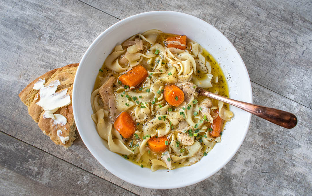 Diet Plan Week 2 – Recipe 14 Chicken Noodle Soup