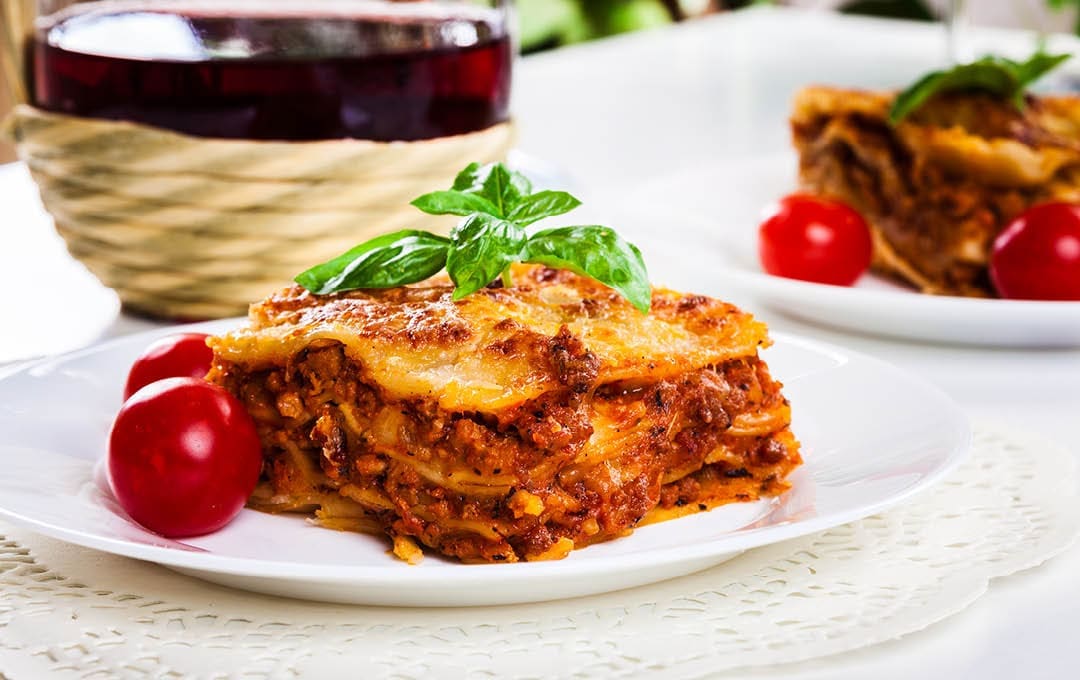 Diet Plan Week 3 – Recipe 23 Lasagna