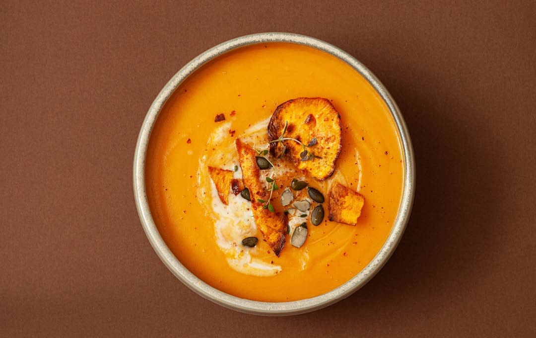 Diet Plan Week 4 – Recipe 33 Sweet Potato and Lentil Soup