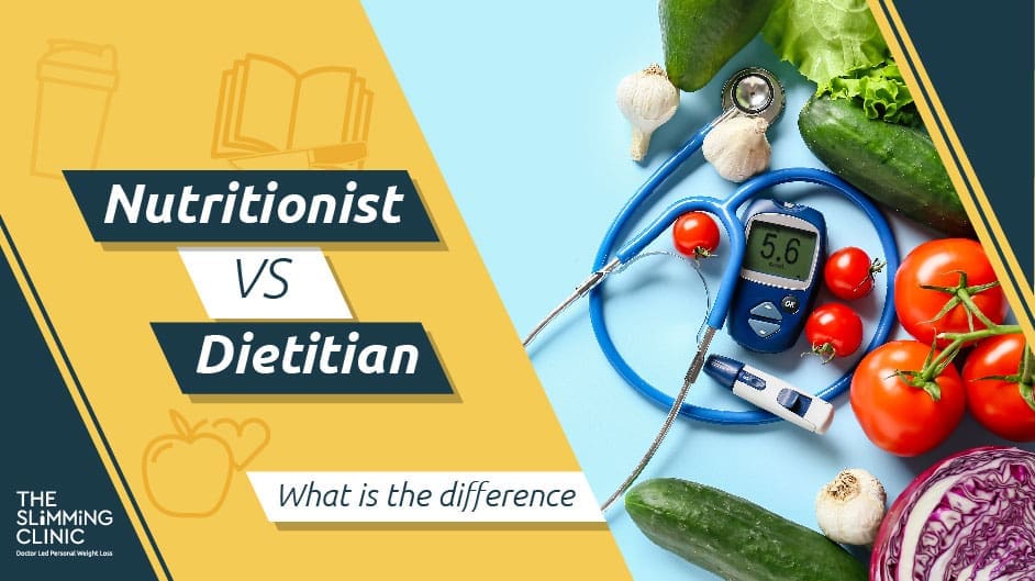 Nutritionist vs Dietitian