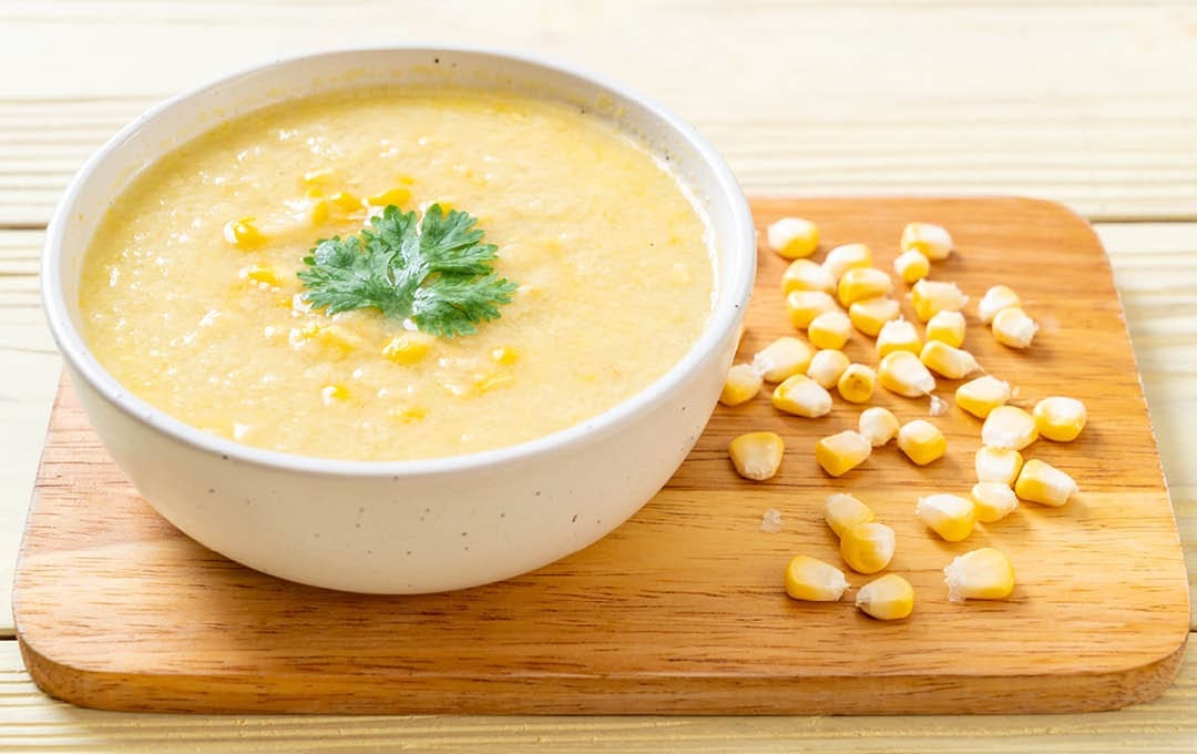 April Diet Plan Week 2 – Recipe 4 Chicken And Sweetcorn Soup
