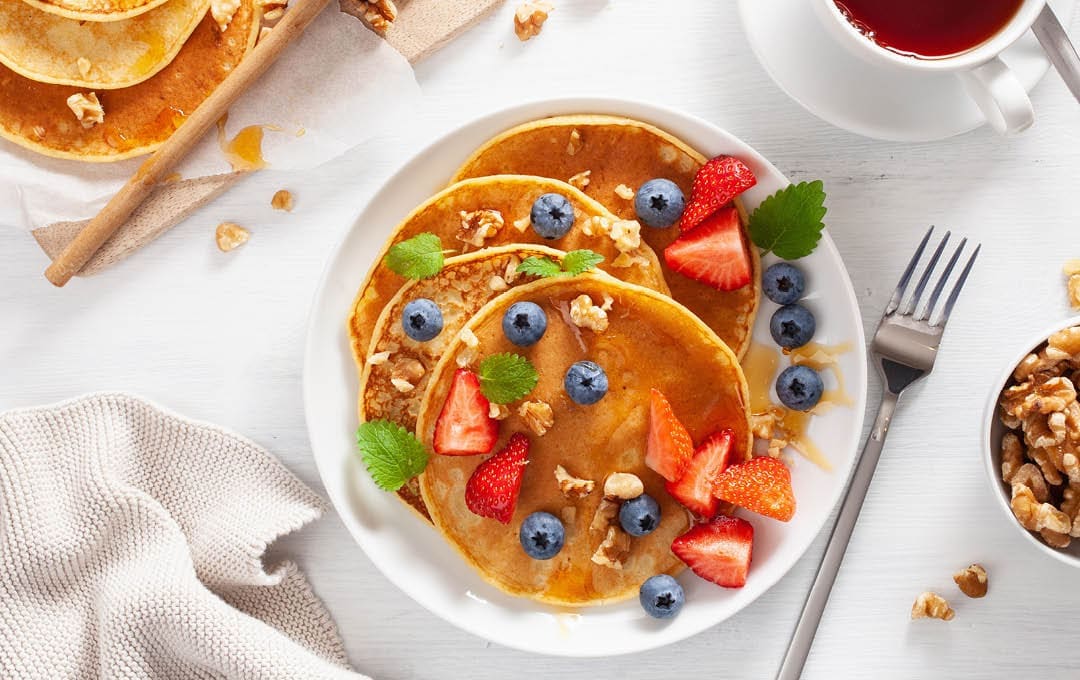 April Diet Plan Week 2 – Recipe 3 Easy Pancakes