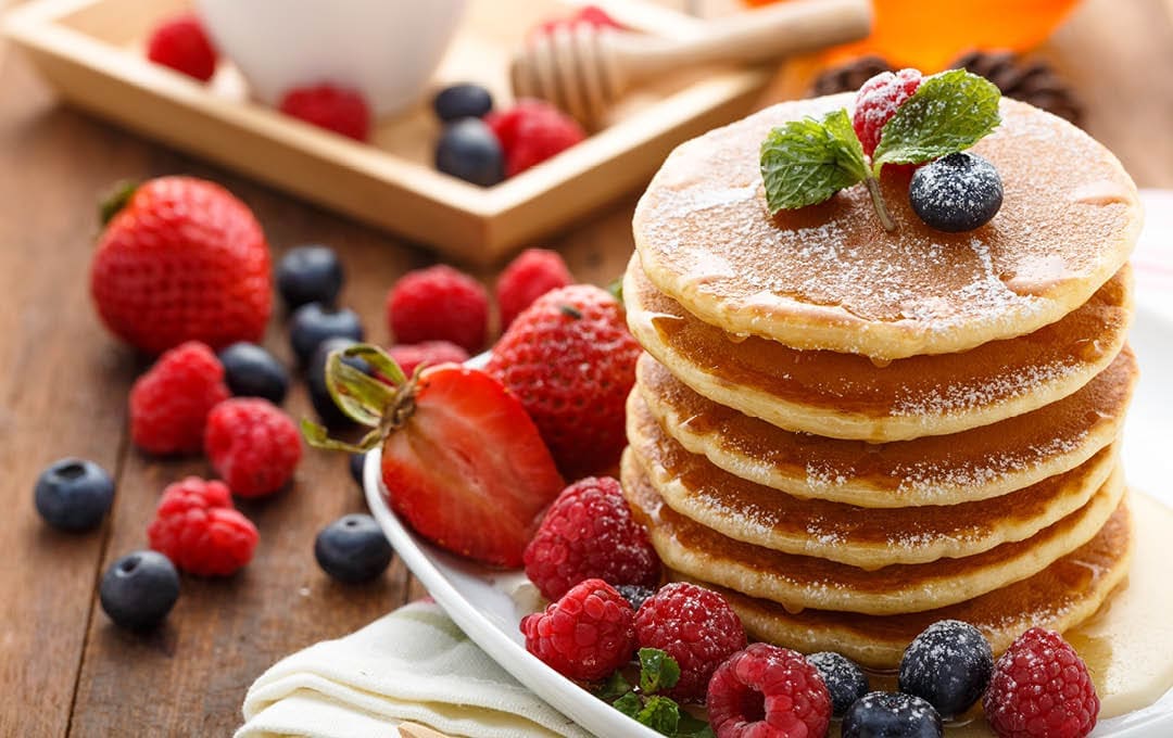 April Diet Plan Week 3 – Recipe 1 Protein Pancakes
