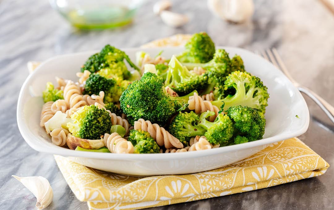 April Diet Plan Week 3 – Recipe 5 Broccoli Pasta