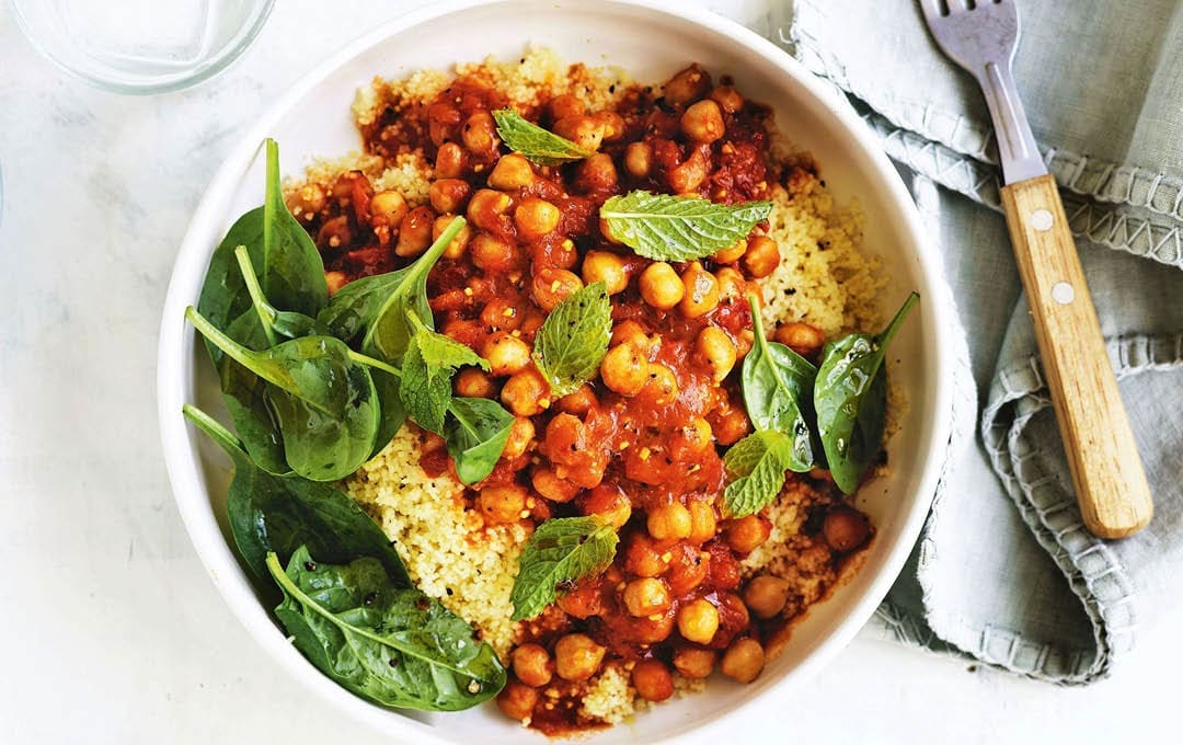 April Diet Plan Week 3 – Recipe 8 Chick Pea And Apricot Tagine
