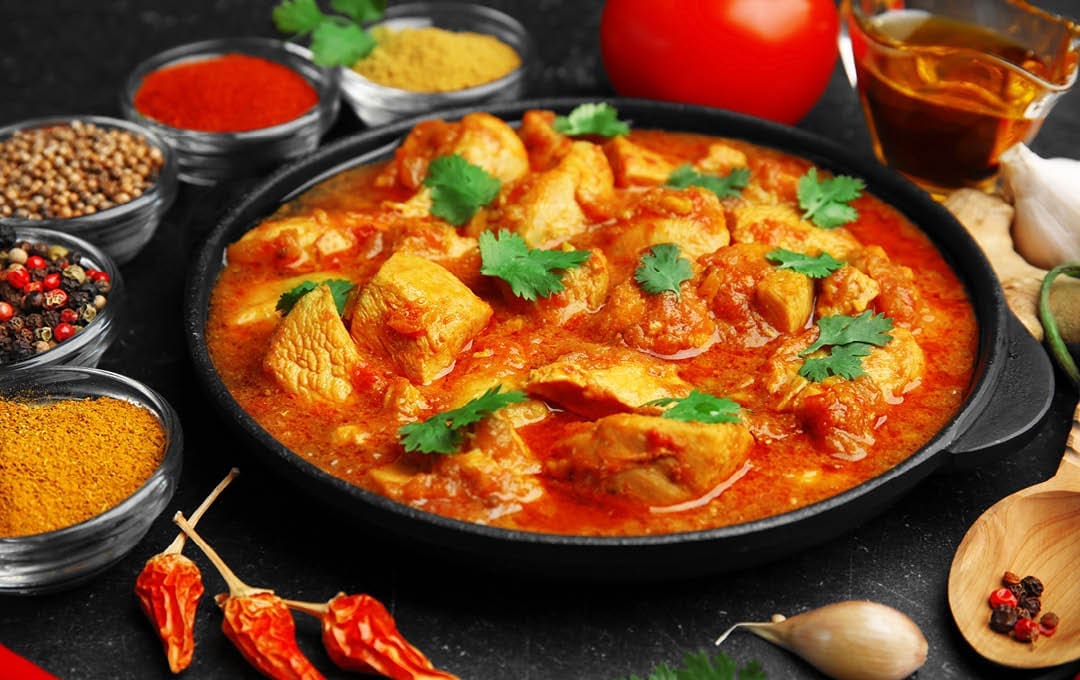 April Diet Plan Week 4 – Recipe 8 Chicken And Tomato Curry