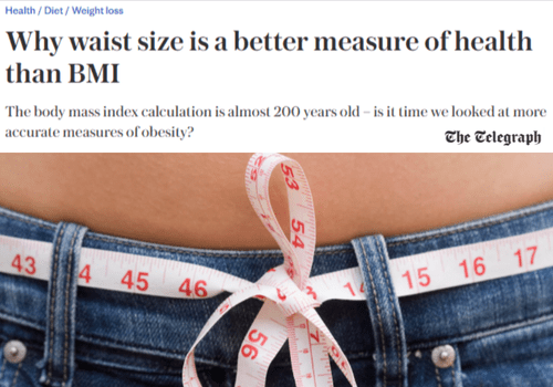 Telegraph news - is BMI accurate